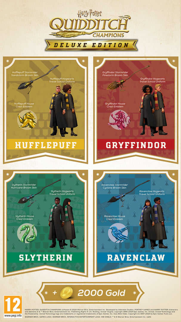 Harry Potter: Quidditch Champions Deluxe Edition - PlayStation 4 - Video Games by Warner Bros. Interactive Entertainment The Chelsea Gamer