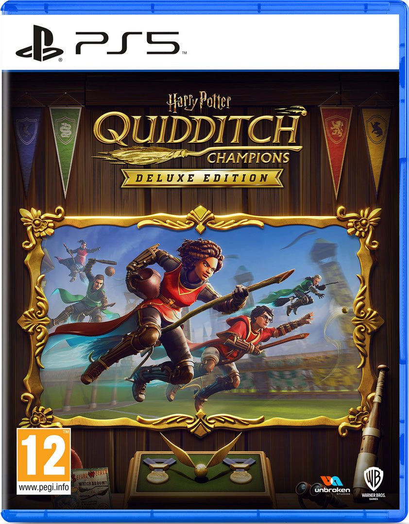 Harry Potter: Quidditch Champions Deluxe Edition - PlayStation 5 - Video Games by Warner Bros. Interactive Entertainment The Chelsea Gamer