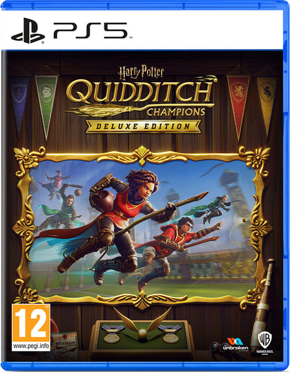 Harry Potter: Quidditch Champions Deluxe Edition - PlayStation 5