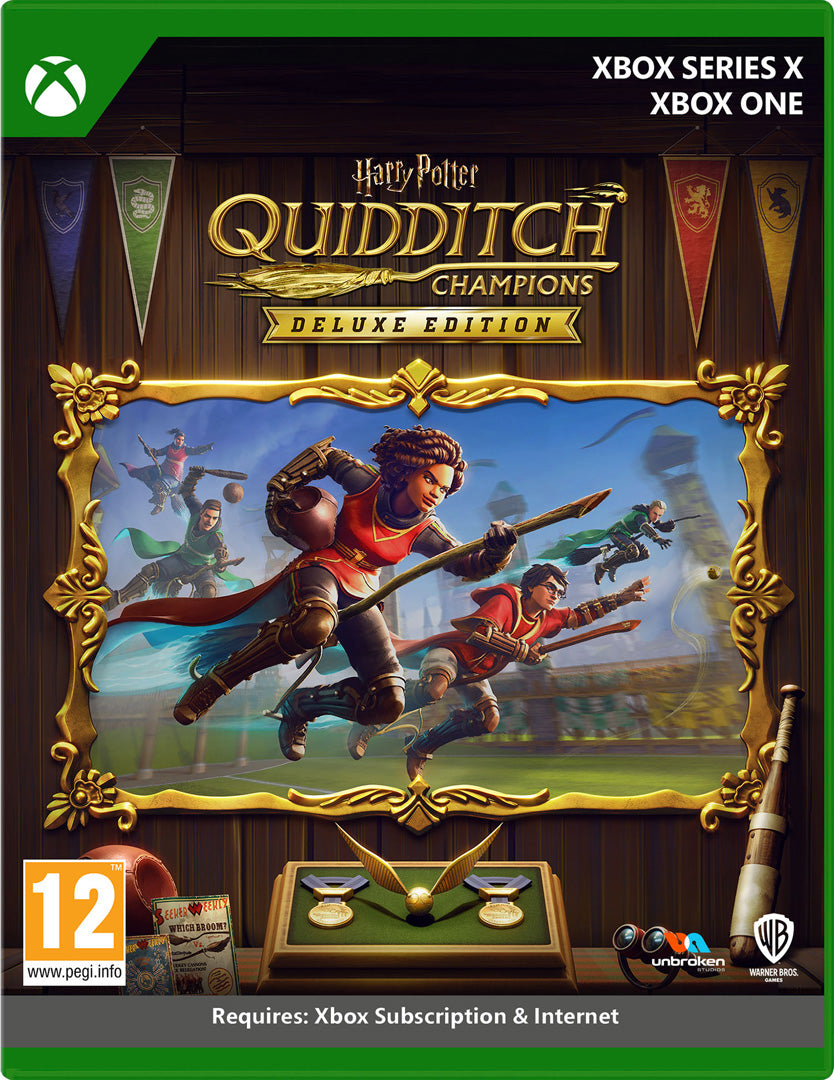 Harry Potter: Quidditch Champions Deluxe Edition - Xbox - Video Games by Warner Bros. Interactive Entertainment The Chelsea Gamer