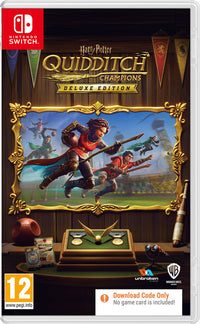 Harry Potter: Quidditch Champions Deluxe Edition - Nintendo Switch - Code In A Box