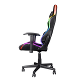 Trust Gaming GXT 716 Rizza RGB LED Illuminated Gaming Chair - Black - Furniture by Trust The Chelsea Gamer