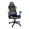 Trust Gaming GXT 716 Rizza RGB LED Illuminated Gaming Chair - Black