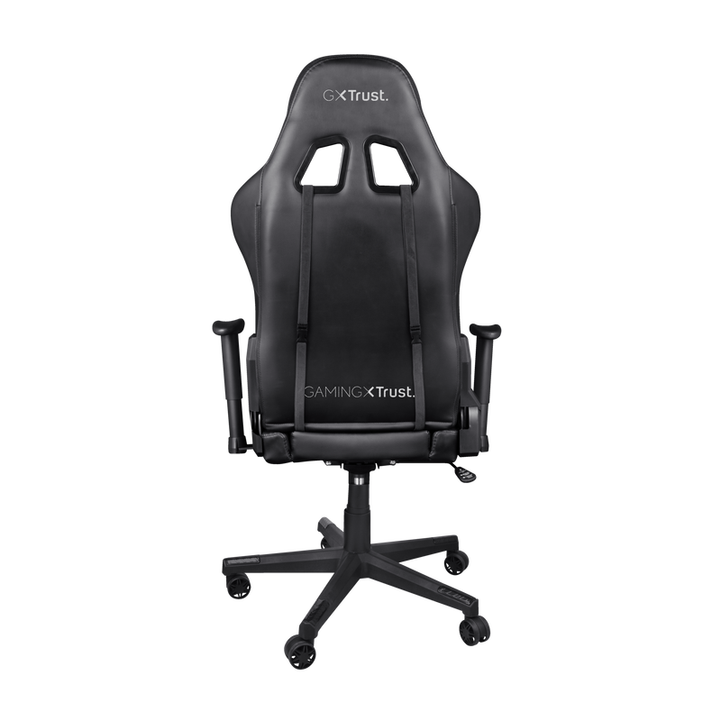 Trust Gaming GXT 716 Rizza RGB LED Illuminated Gaming Chair - Black - Furniture by Trust The Chelsea Gamer
