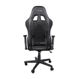 Trust Gaming GXT 716 Rizza RGB LED Illuminated Gaming Chair - Black - Furniture by Trust The Chelsea Gamer