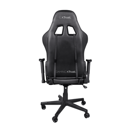Trust Gaming GXT 716 Rizza RGB LED Illuminated Gaming Chair - Black - Furniture by Trust The Chelsea Gamer