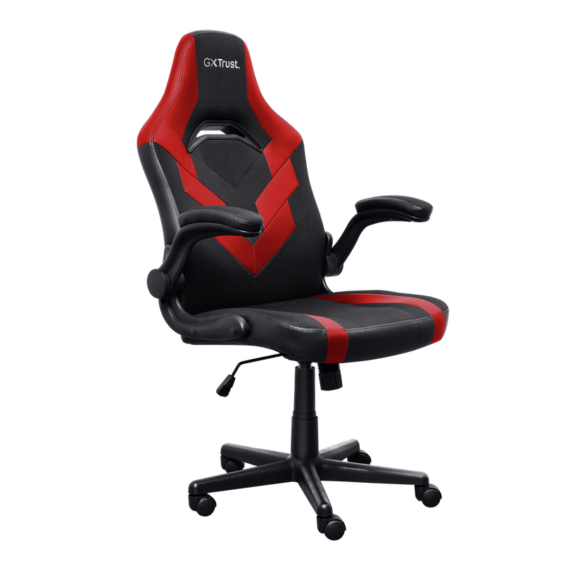 Trust Gaming GXT 703R Riye Gaming  Chair - Red - Furniture by Trust The Chelsea Gamer
