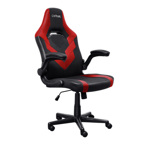 Trust Gaming GXT 703R Riye Gaming  Chair - Red - Furniture by Trust The Chelsea Gamer