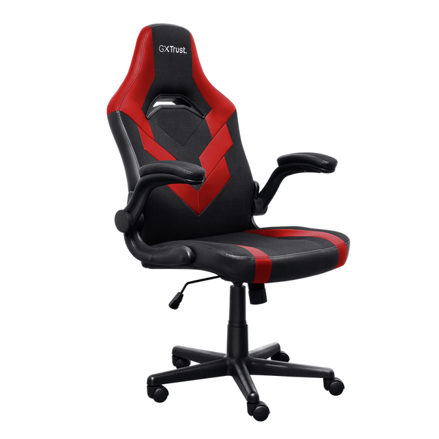 Trust Gaming GXT 703R Riye Gaming  Chair - Red - Furniture by Trust The Chelsea Gamer