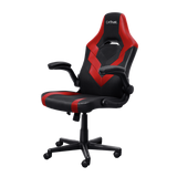 Trust Gaming GXT 703R Riye Gaming  Chair - Red - Furniture by Trust The Chelsea Gamer