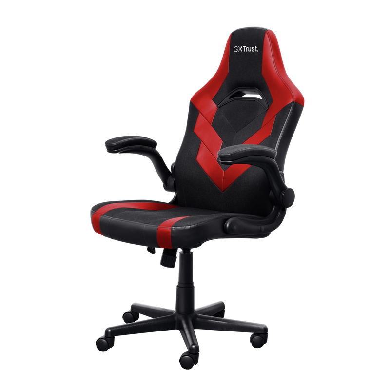 Trust Gaming GXT 703R Riye Gaming  Chair - Red - Furniture by Trust The Chelsea Gamer