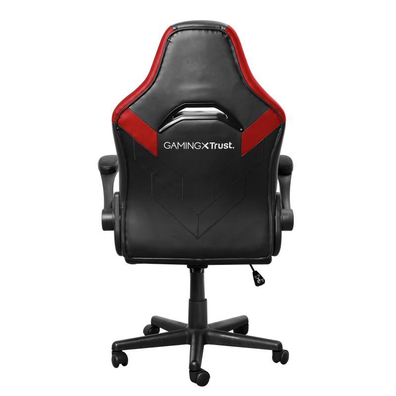 Trust Gaming GXT 703R Riye Gaming  Chair - Red - Furniture by Trust The Chelsea Gamer