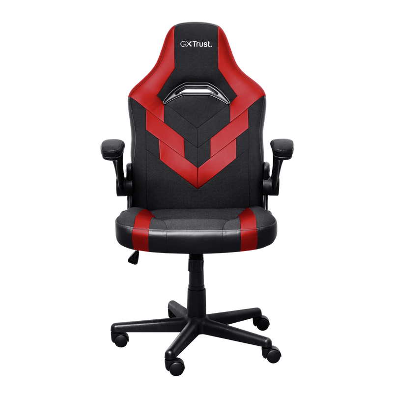 Trust Gaming GXT 703R Riye Gaming  Chair - Red - Furniture by Trust The Chelsea Gamer