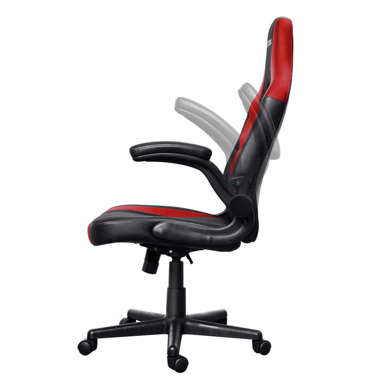 Trust Gaming GXT 703R Riye Gaming  Chair - Red - Furniture by Trust The Chelsea Gamer