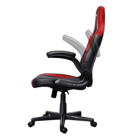Trust Gaming GXT 703R Riye Gaming  Chair - Red - Furniture by Trust The Chelsea Gamer