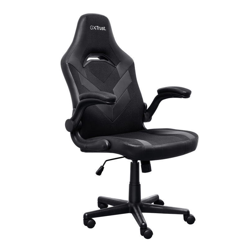 Trust Gaming GXT 703 Riye Gaming  Chair - Black - Furniture by Trust The Chelsea Gamer