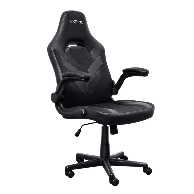 Trust Gaming GXT 703 Riye Gaming  Chair - Black - Furniture by Trust The Chelsea Gamer