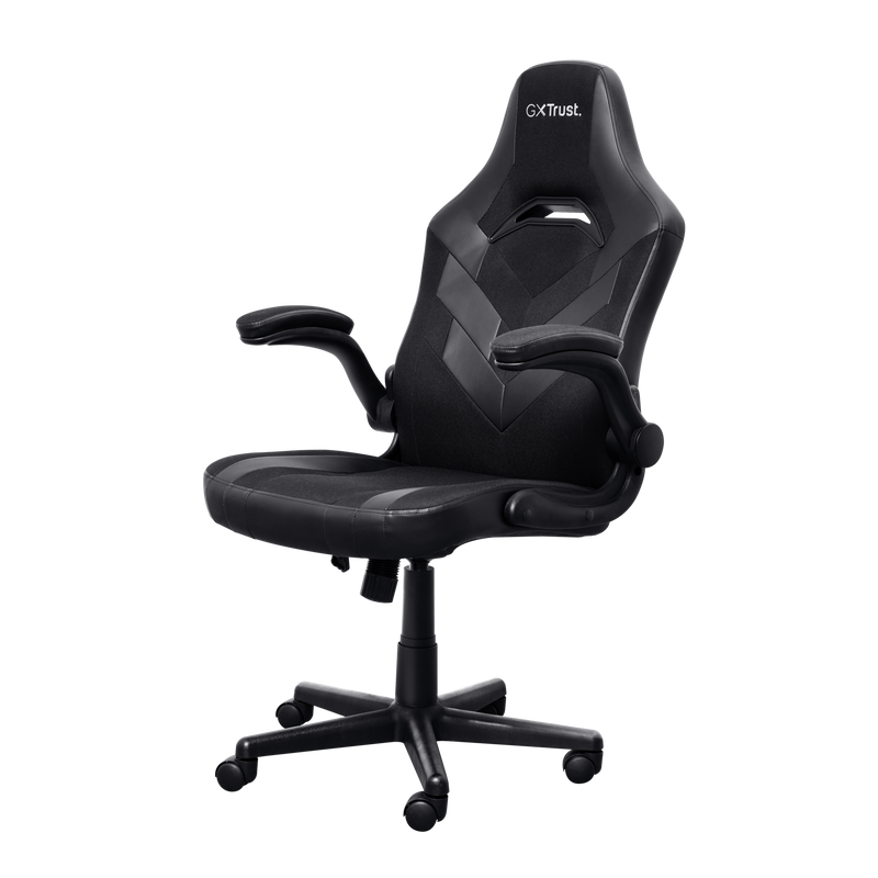 Trust Gaming GXT 703 Riye Gaming  Chair - Black - Furniture by Trust The Chelsea Gamer