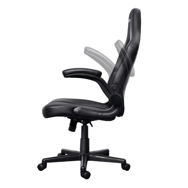 Trust Gaming GXT 703 Riye Gaming  Chair - Black - Furniture by Trust The Chelsea Gamer