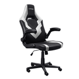 Trust Gaming GXT 703W Riye Gaming  Chair - White - Furniture by Trust The Chelsea Gamer
