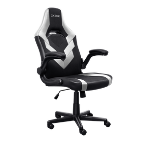 Trust Gaming GXT 703W Riye Gaming  Chair - White - Furniture by Trust The Chelsea Gamer