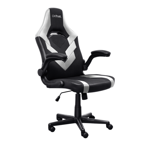 Trust Gaming GXT 703W Riye Gaming  Chair - White - Furniture by Trust The Chelsea Gamer