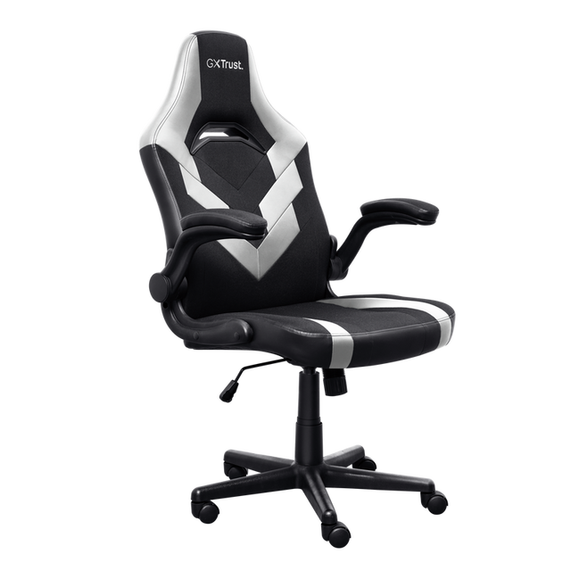 Trust Gaming GXT 703W Riye Gaming  Chair - White - Furniture by Trust The Chelsea Gamer
