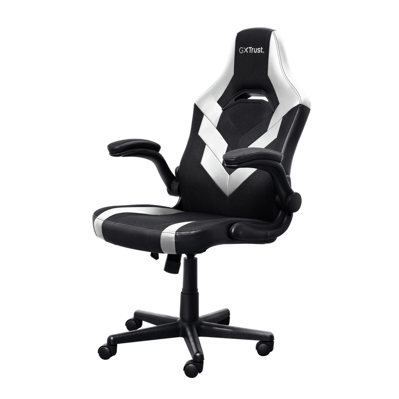 Trust Gaming GXT 703W Riye Gaming  Chair - White - Furniture by Trust The Chelsea Gamer