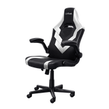 Trust Gaming GXT 703W Riye Gaming  Chair - White - Furniture by Trust The Chelsea Gamer