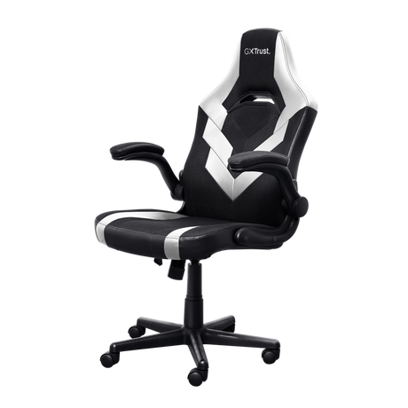 Trust Gaming GXT 703W Riye Gaming  Chair - White - Furniture by Trust The Chelsea Gamer