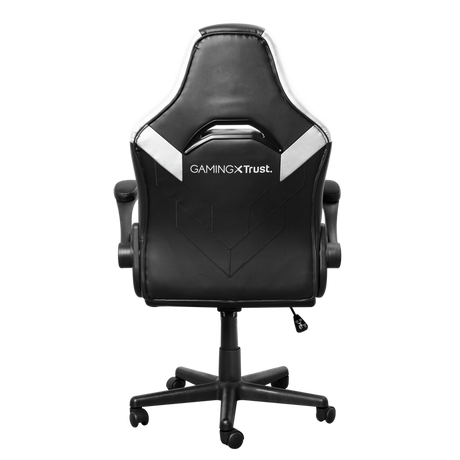 Trust Gaming GXT 703W Riye Gaming  Chair - White - Furniture by Trust The Chelsea Gamer