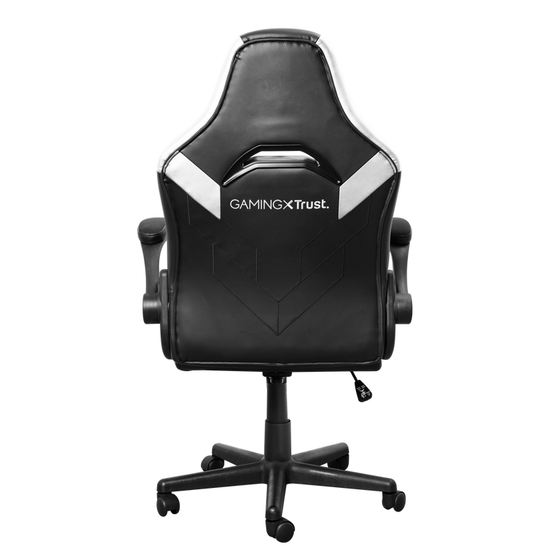 Trust Gaming GXT 703W Riye Gaming  Chair - White - Furniture by Trust The Chelsea Gamer