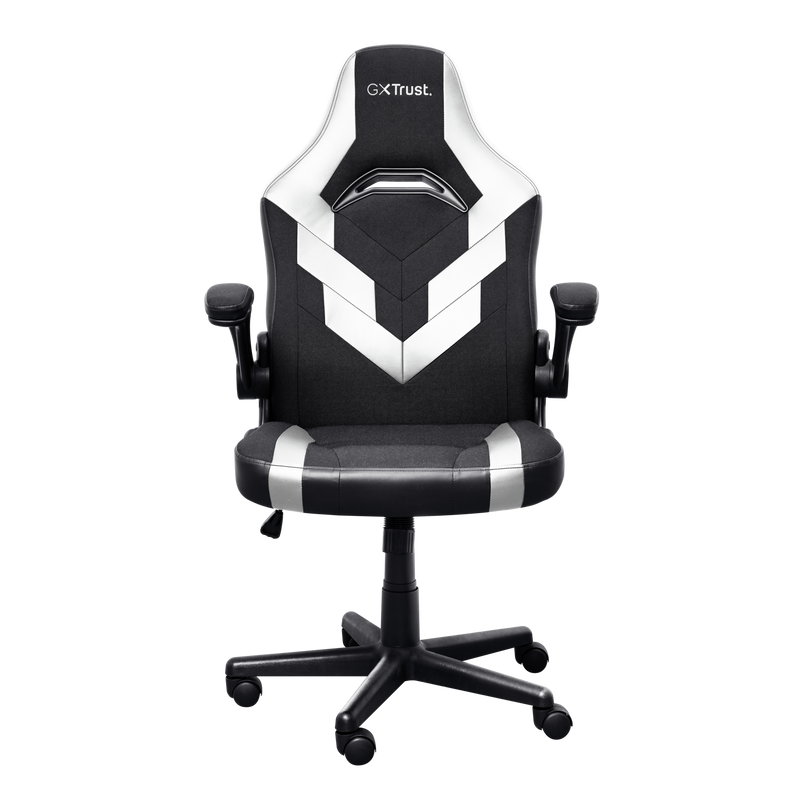 Trust Gaming GXT 703W Riye Gaming  Chair - White - Furniture by Trust The Chelsea Gamer