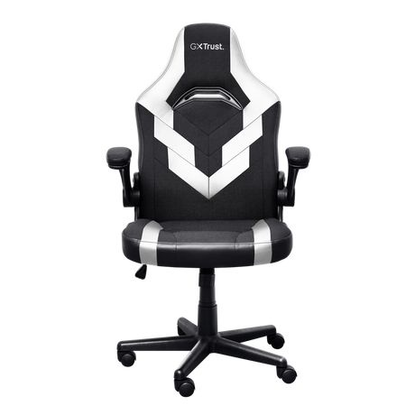 Trust Gaming GXT 703W Riye Gaming  Chair - White - Furniture by Trust The Chelsea Gamer