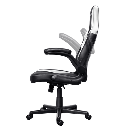 Trust Gaming GXT 703W Riye Gaming  Chair - White - Furniture by Trust The Chelsea Gamer