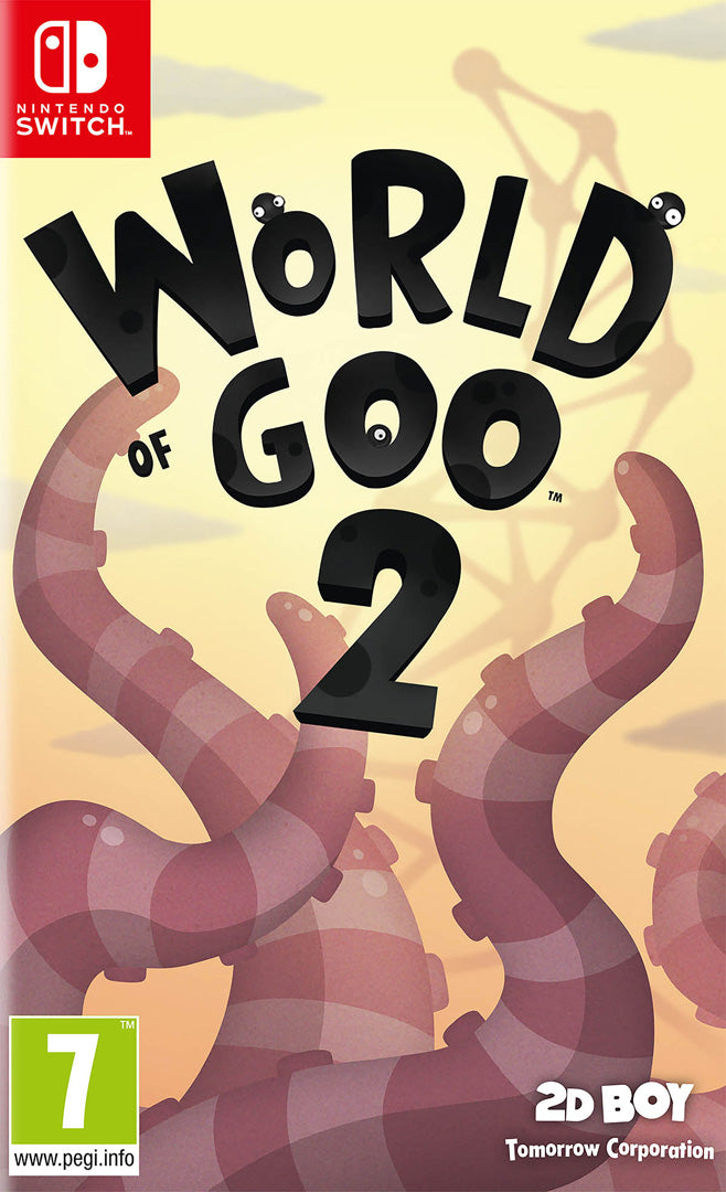 World of Goo 2 - Nintendo Switch - Video Games by Fireshine Games The Chelsea Gamer