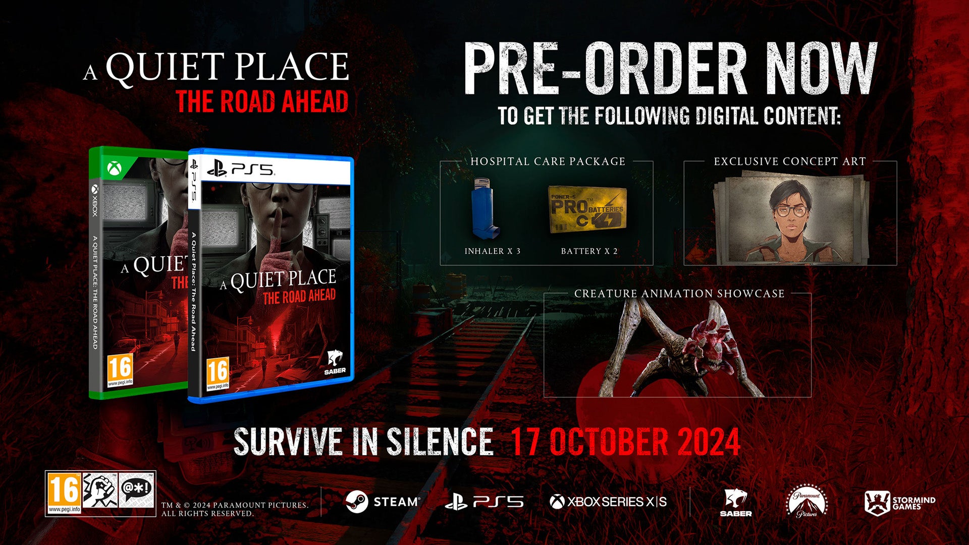 A Quiet Place: The Road Ahead - PlayStation 5 - Video Games by U&I The Chelsea Gamer
