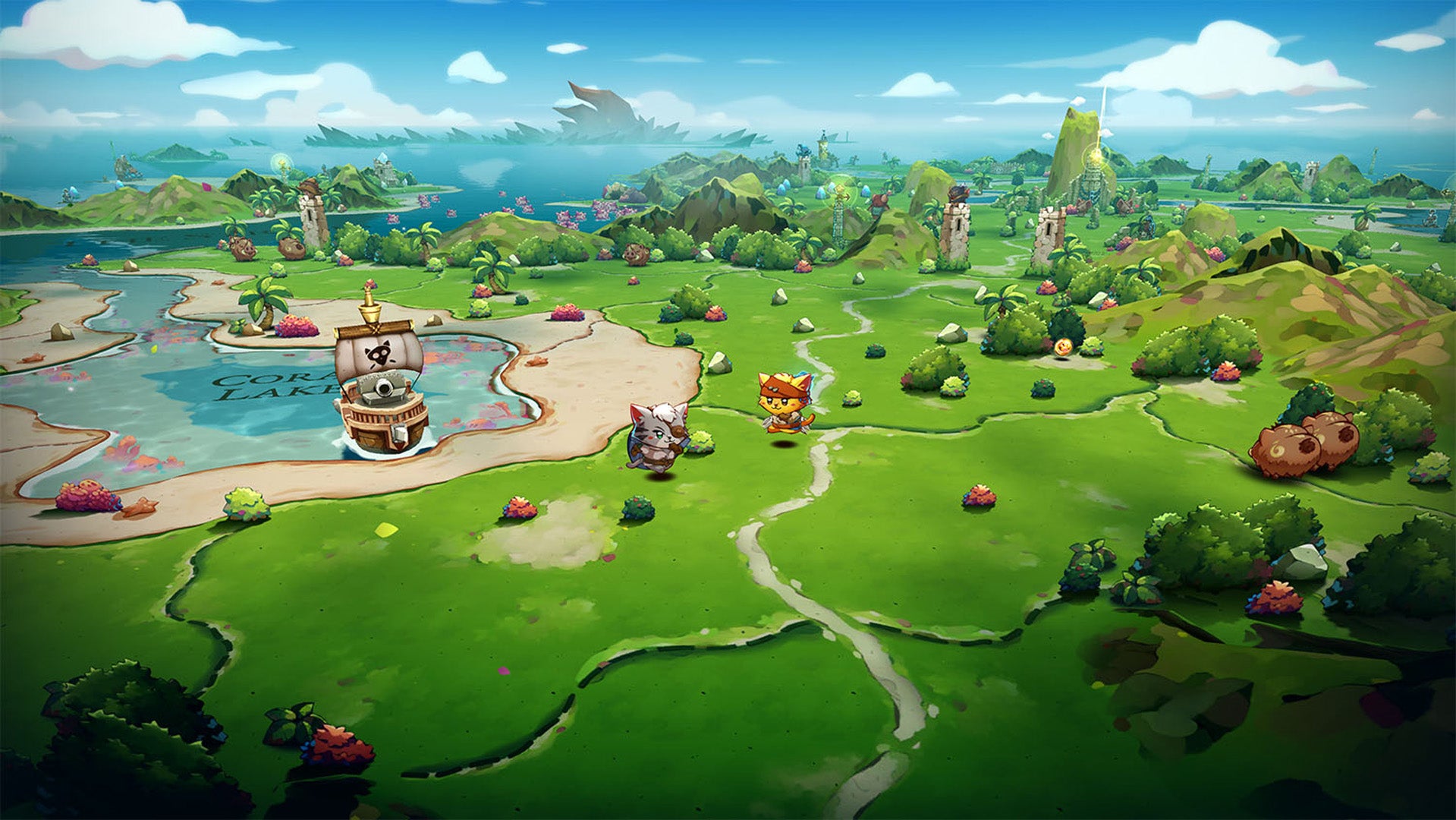 Cat Quest: The Fur-tastic Trilogy - Nintendo Switch - Video Games by Maximum Games Ltd (UK Stock Account) The Chelsea Gamer