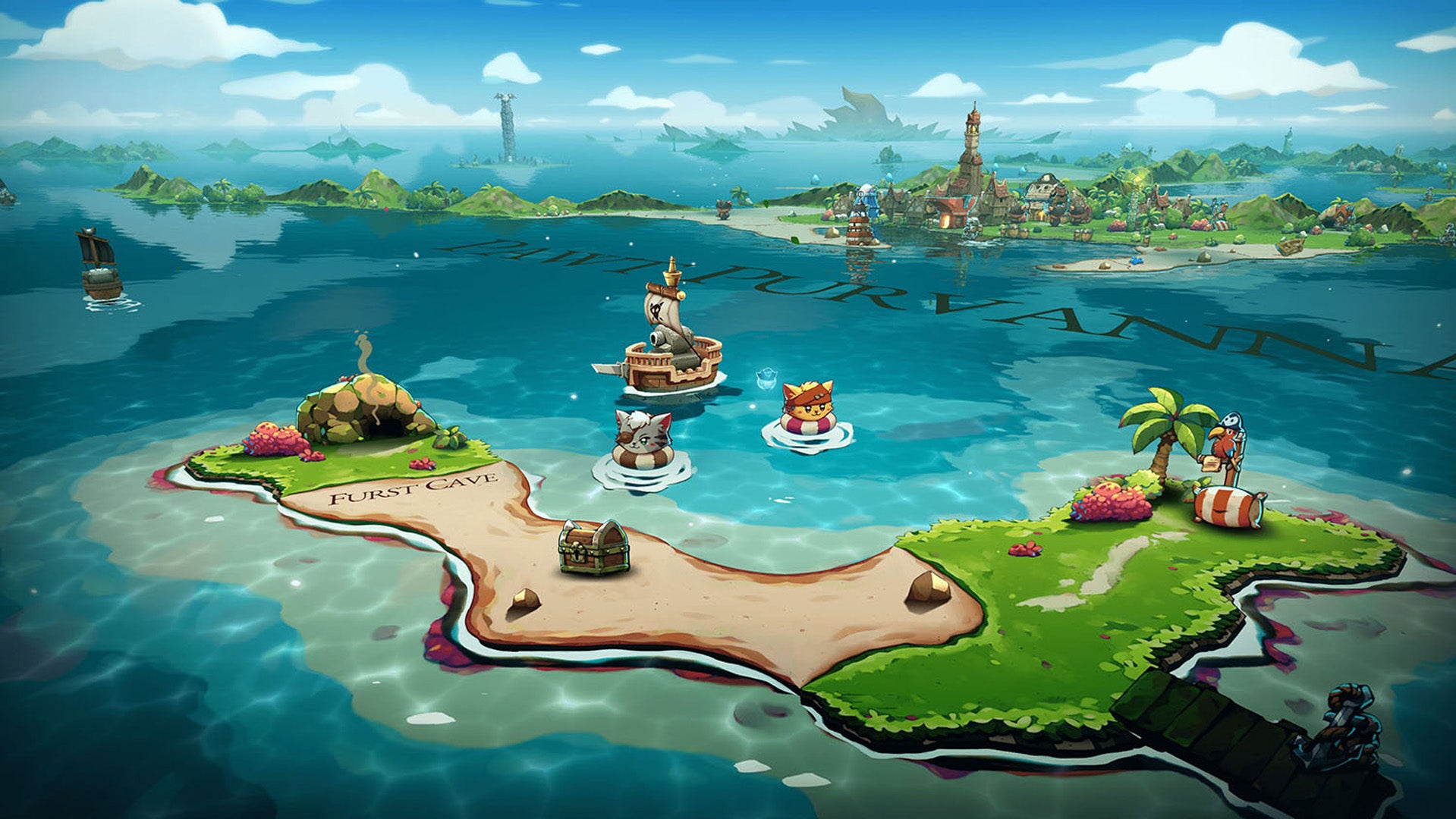 Cat Quest: The Fur-tastic Trilogy - Nintendo Switch - Video Games by Maximum Games Ltd (UK Stock Account) The Chelsea Gamer