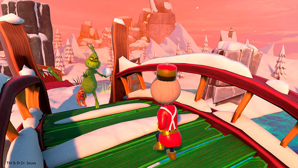 The Grinch: Christmas Adventures - Holiday Edition - PlayStation 5 - Video Games by Bandai Namco Entertainment The Chelsea Gamer