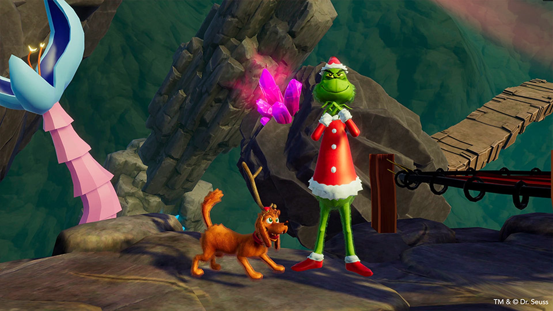 The Grinch: Christmas Adventures - Holiday Edition - PlayStation 5 - Video Games by Bandai Namco Entertainment The Chelsea Gamer