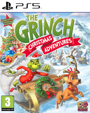 The Grinch: Christmas Adventures - Holiday Edition - PlayStation 5 - Video Games by Bandai Namco Entertainment The Chelsea Gamer