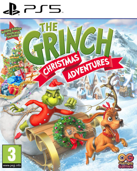 The Grinch: Christmas Adventures - Holiday Edition - PlayStation 5 - Video Games by Bandai Namco Entertainment The Chelsea Gamer