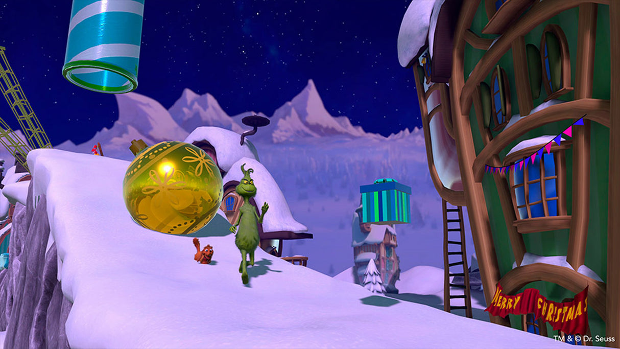 The Grinch: Christmas Adventures - Holiday Edition - Nintendo Switch - Video Games by Bandai Namco Entertainment The Chelsea Gamer