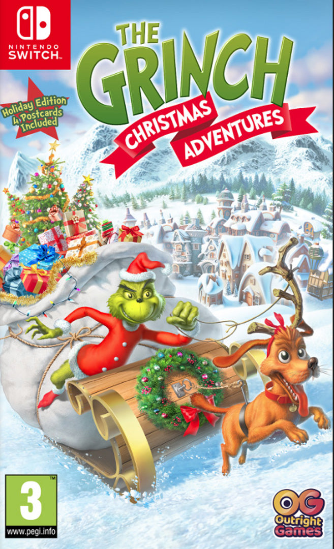 The Grinch: Christmas Adventures - Holiday Edition - Nintendo Switch - Video Games by Bandai Namco Entertainment The Chelsea Gamer