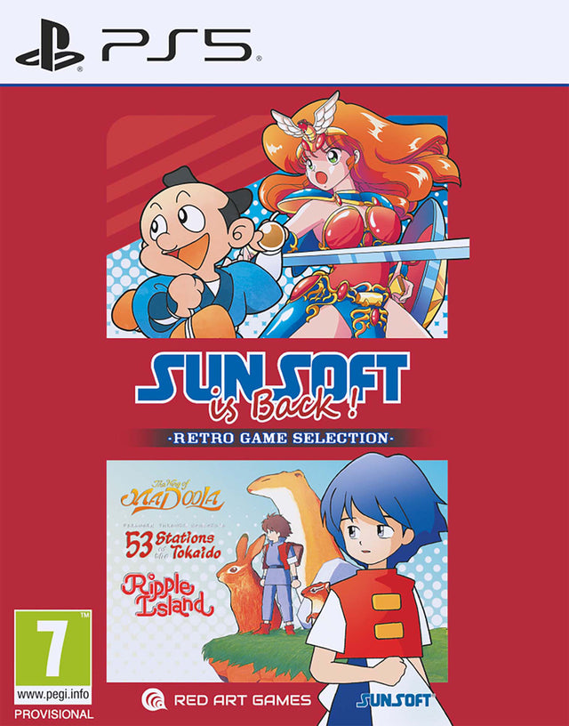SUNSOFT is Back! Retro Game Selection - PlayStation 5 - Video Games by Red Art Games The Chelsea Gamer