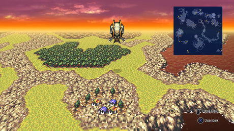 Final Fantasy I-VI Collection Anniversary Edition - PlayStation 4 - Video Games by Square Enix The Chelsea Gamer