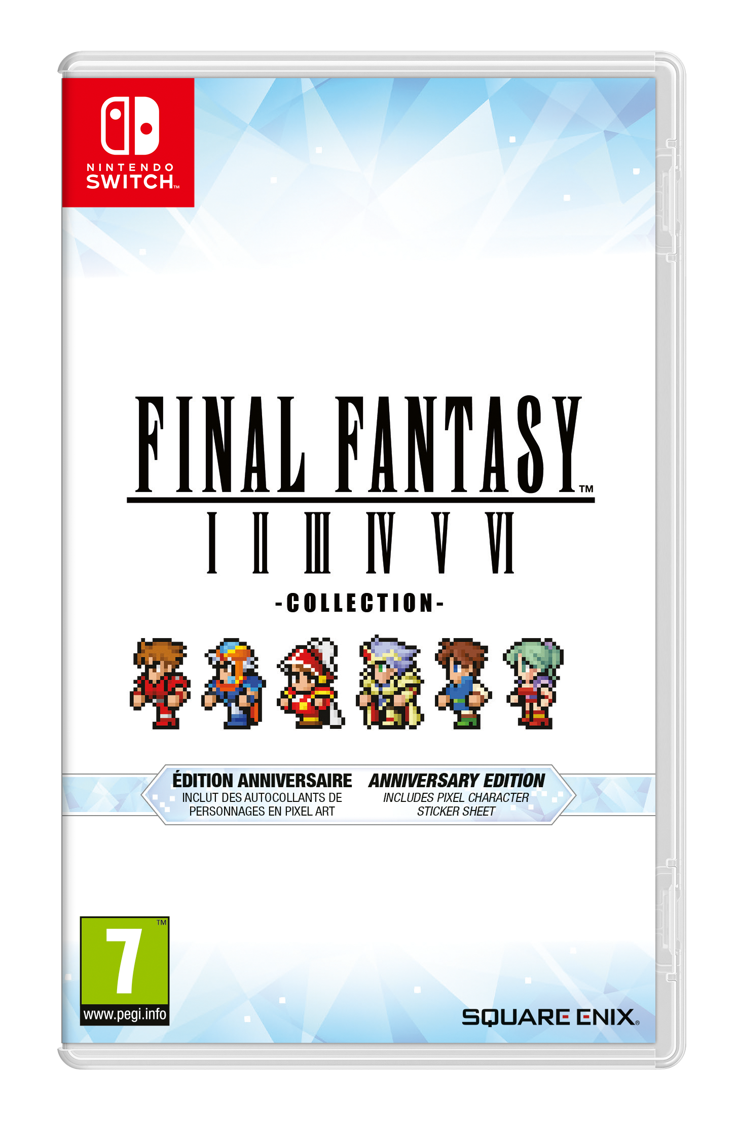 Final Fantasy I-VI Collection Anniversary Edition - Nintendo Switch - Video Games by Square Enix The Chelsea Gamer