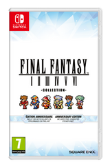 Final Fantasy I-VI Collection Anniversary Edition - Nintendo Switch - Video Games by Square Enix The Chelsea Gamer