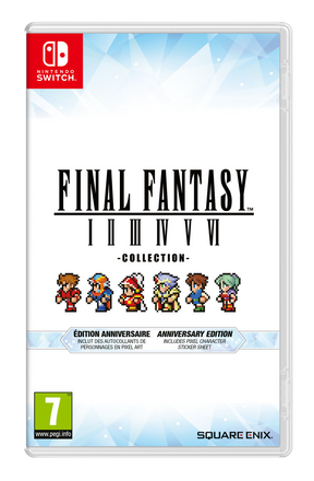 Final Fantasy I-VI Collection Anniversary Edition - Nintendo Switch - Video Games by Square Enix The Chelsea Gamer